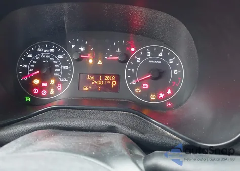 2020 Ram Promaster City Tradesman z USA, uszkodzony, nr VIN ZFBHRFAB3L6S11404